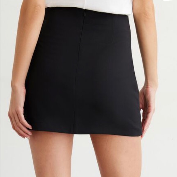 Dynamite Jeweled Mini Skirt - Picture 4 of 5